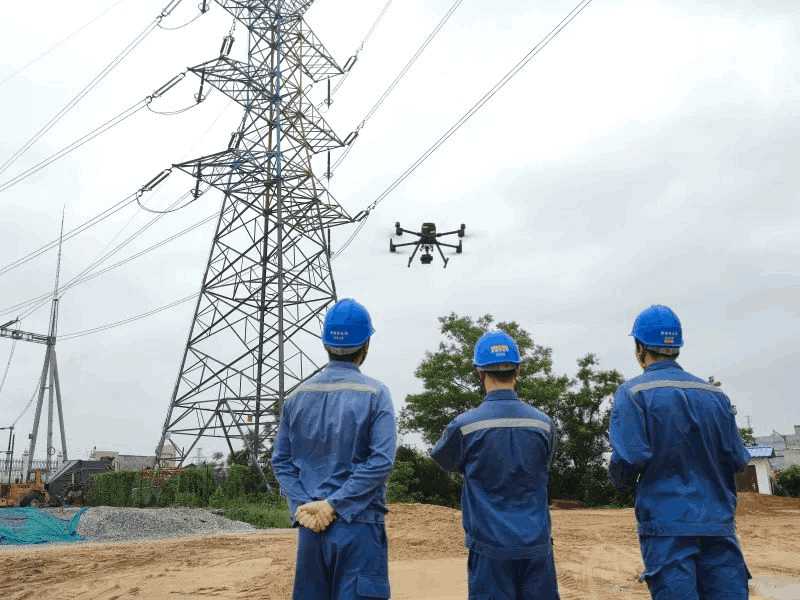 4承接电力巡检等工作
